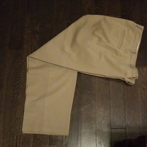Mens Claiborne Casual Pants 36x32 Pre Owned